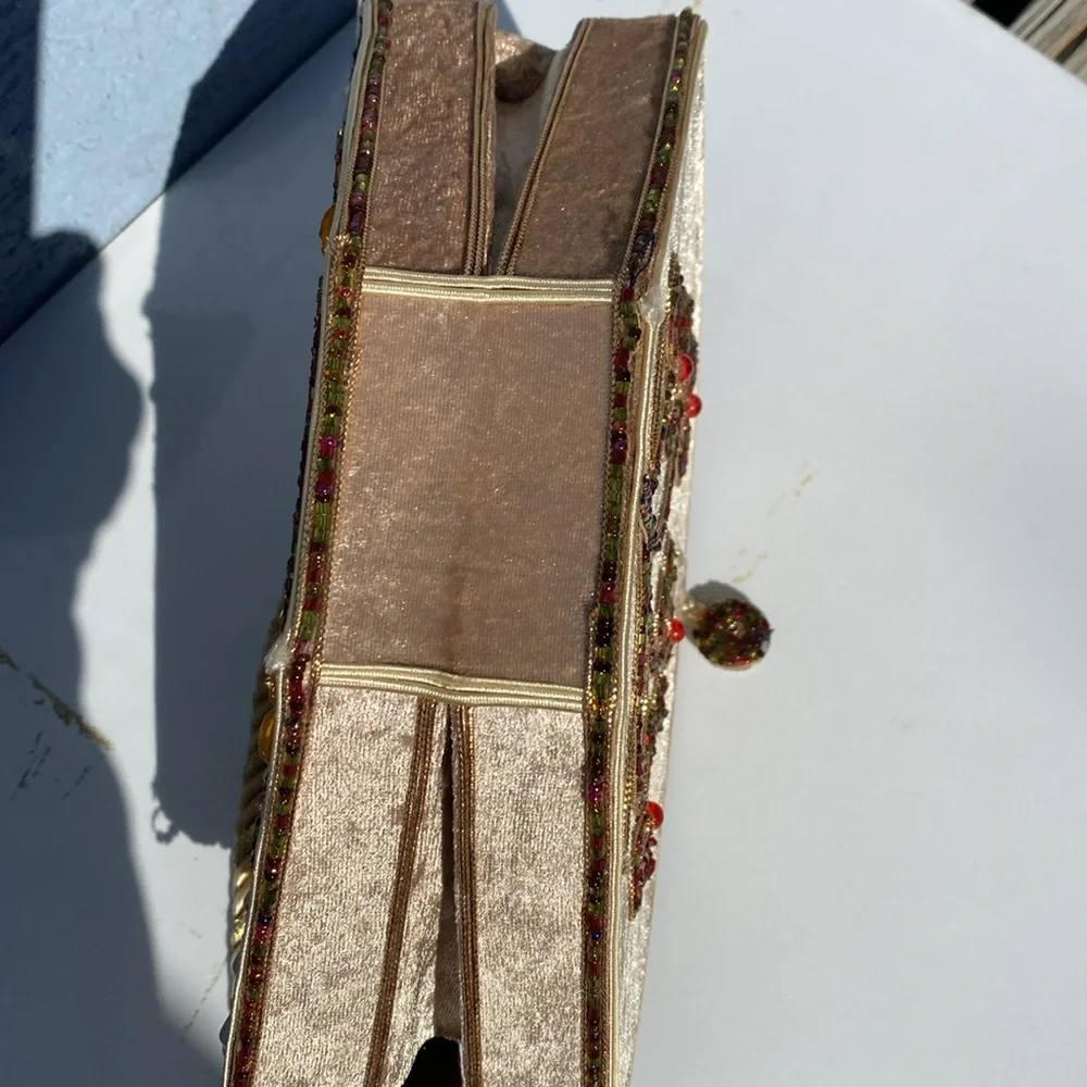 Vintage beaded purse - Picture 4 of 6